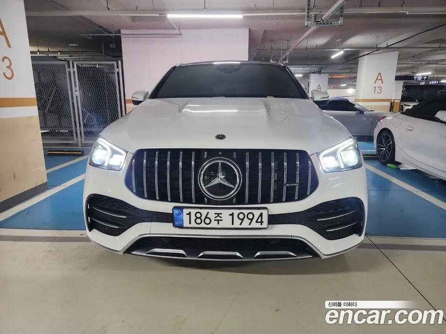 Mercedes-Benz GLE-Class — фото 1