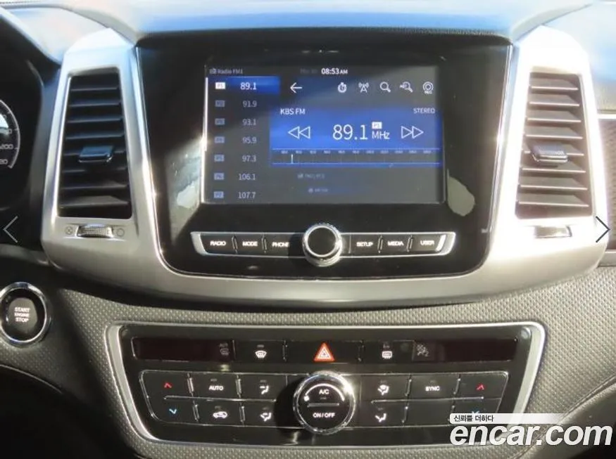 KG Mobility (Ssangyong) Rexton — фото 10