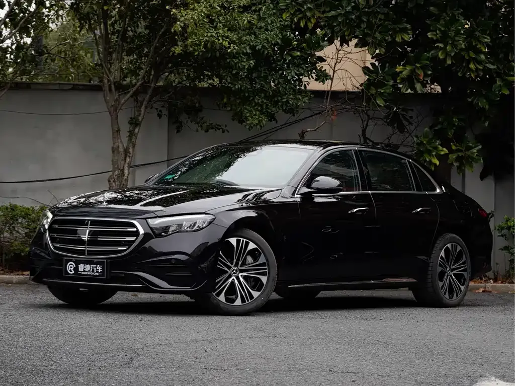 Mercedes-Benz E-Class New Energy — фото 1