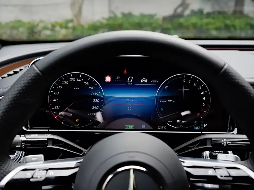 Mercedes-Benz E-Class New Energy — фото 2