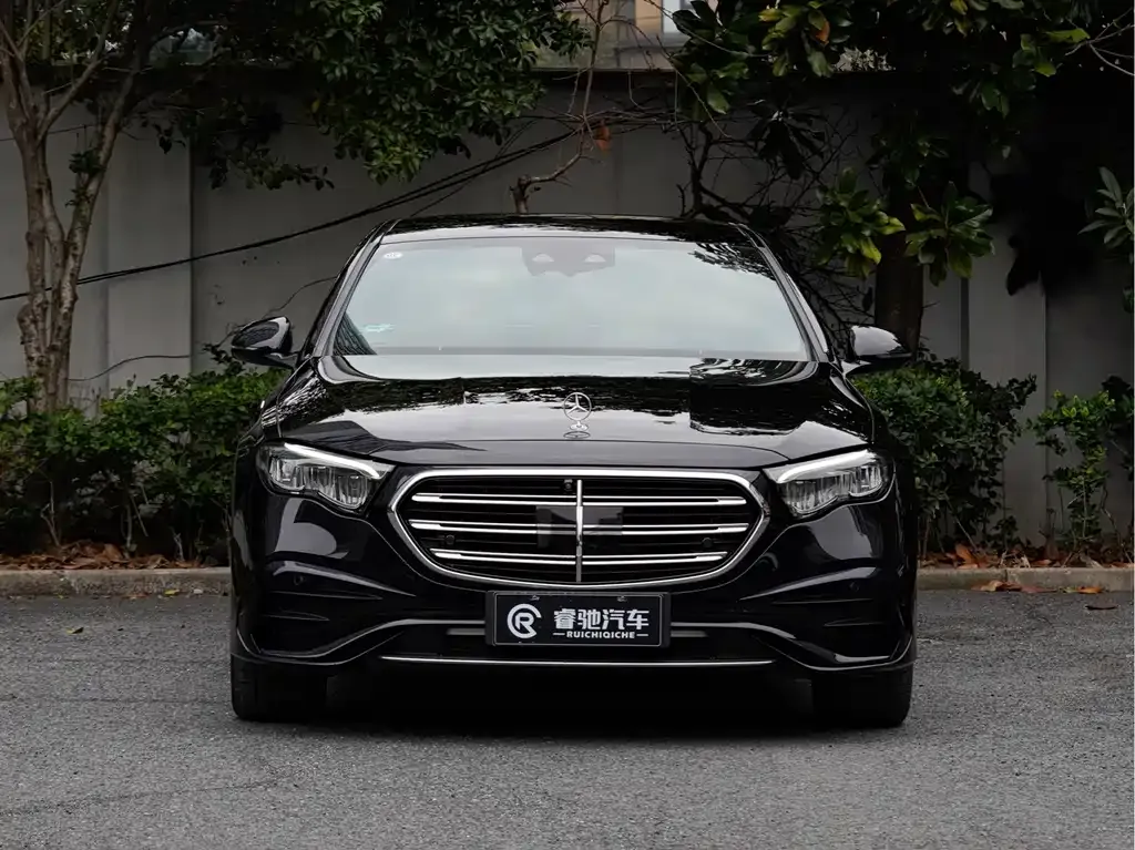 Mercedes-Benz E-Class New Energy — фото 8