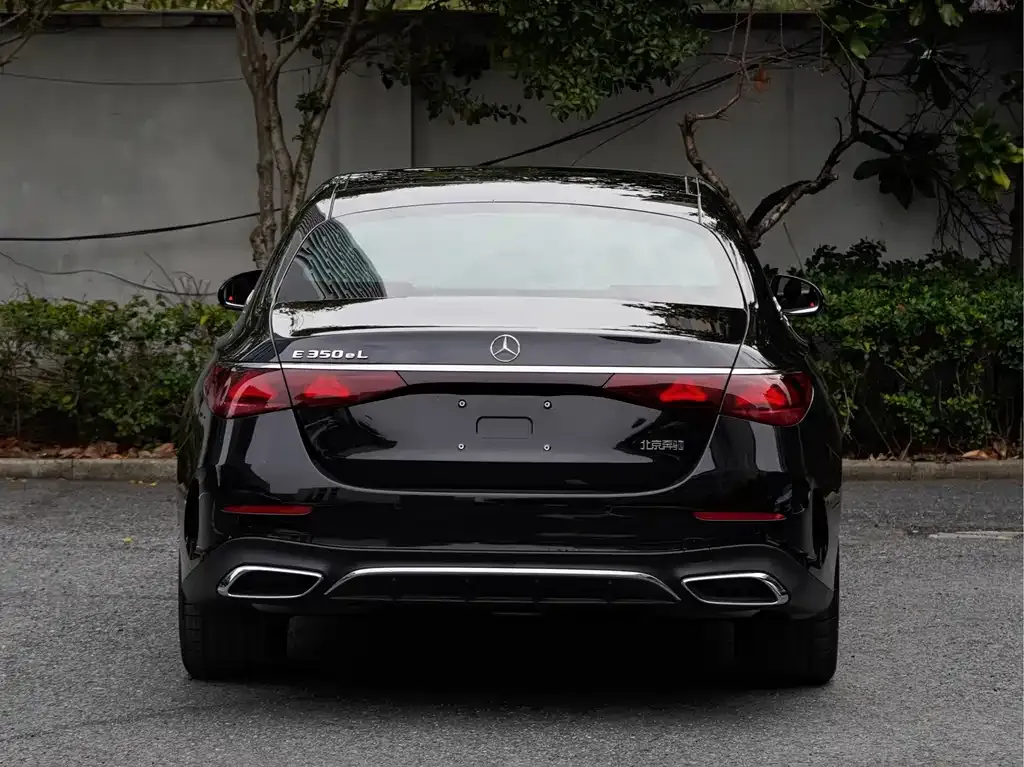 Mercedes-Benz E-Class New Energy — фото 5