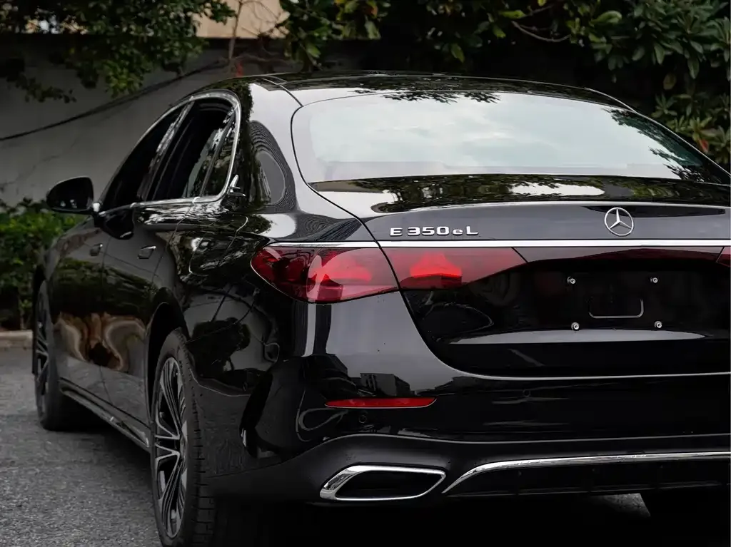 Mercedes-Benz E-Class New Energy — фото 3