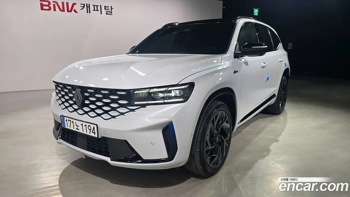 Renault Korea (Samsung) Grand Koleos — фото 1
