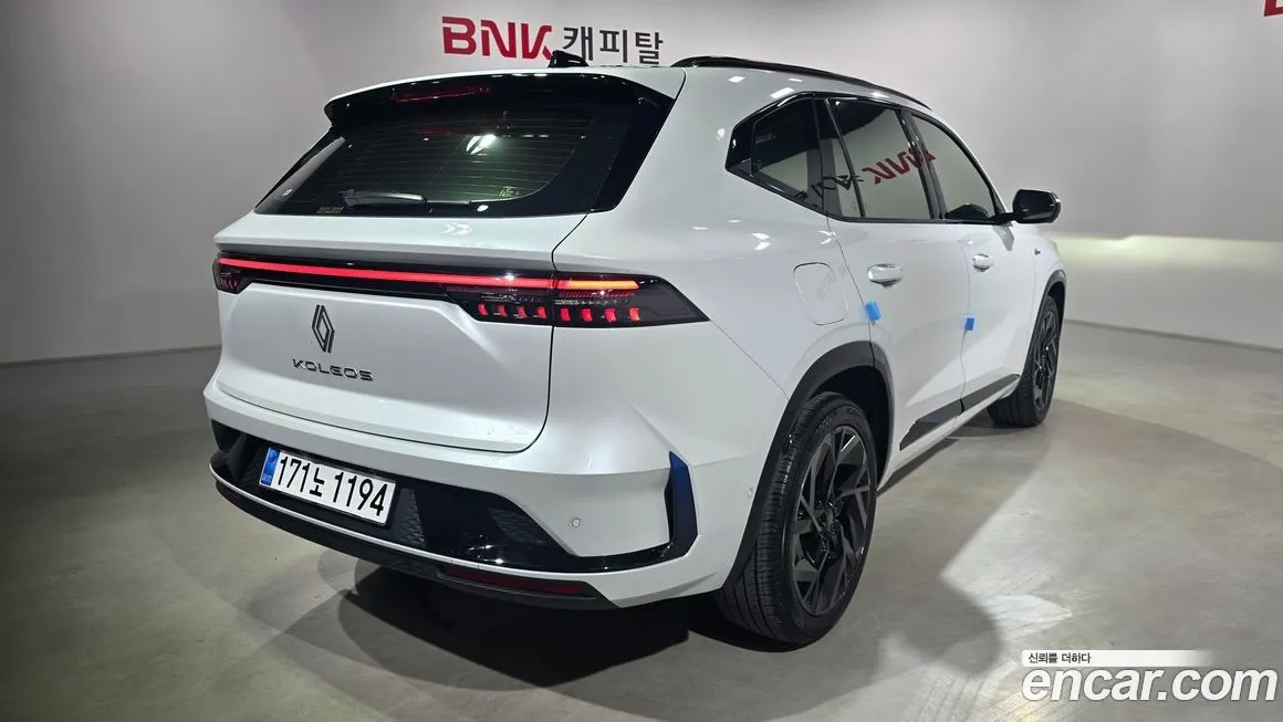 Renault Korea (Samsung) Grand Koleos — фото 10