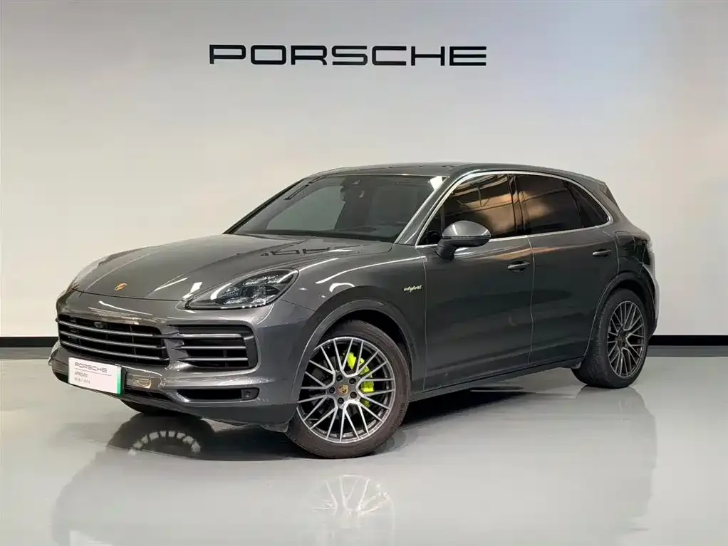 Porsche Cayenne Hybrid — фото 1