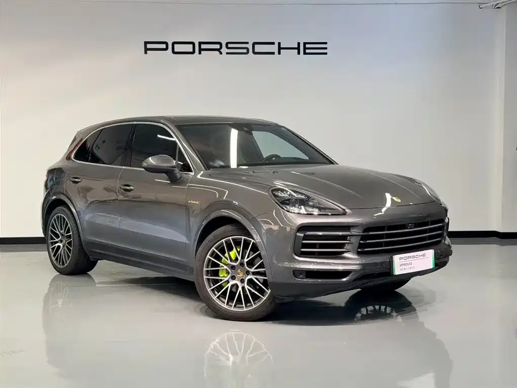 Porsche Cayenne Hybrid — фото 5