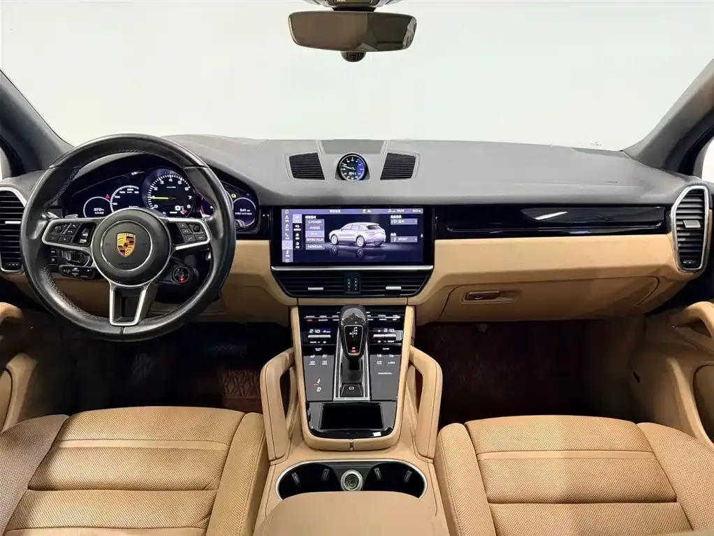 Porsche Cayenne Hybrid — фото 9