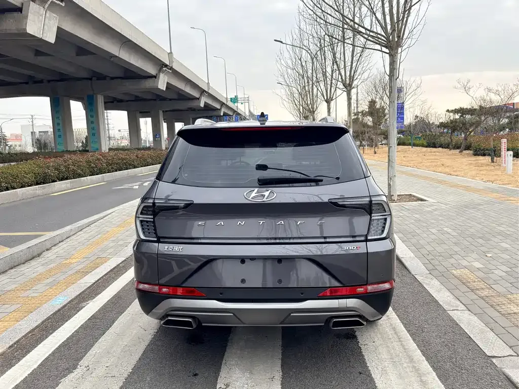 Hyundai Santa Fe — фото 6