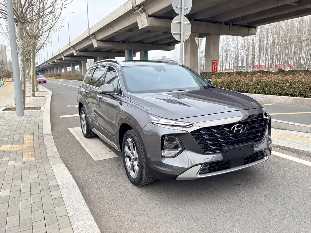 Hyundai Santa Fe — фото 3