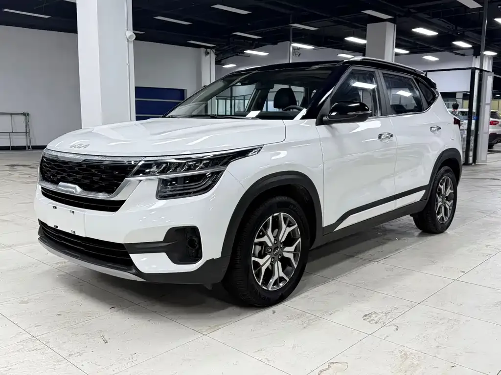 Kia KX3 — фото 1