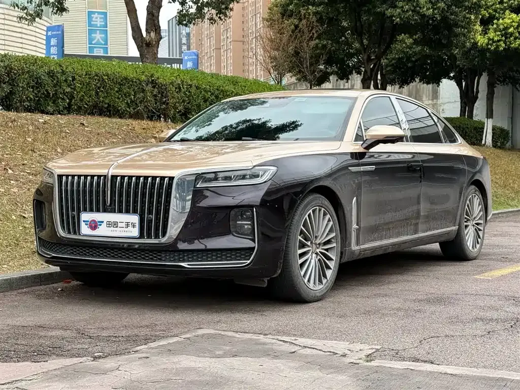 Hongqi H9 — фото 1