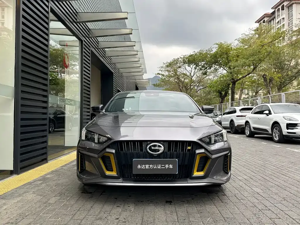 GAC Motor Shadow Leopard — фото 1