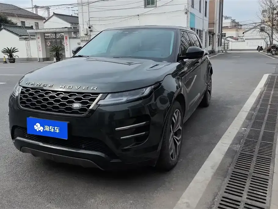 Land Rover Evoque — фото 1