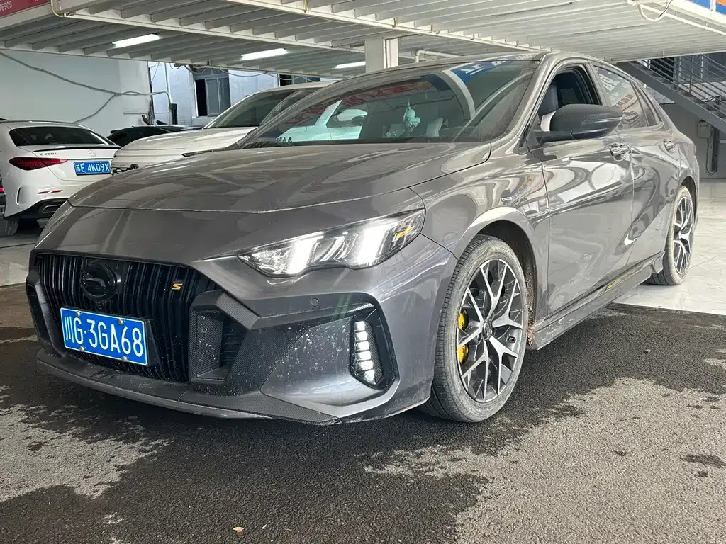 GAC Motor Shadow Leopard — фото 1
