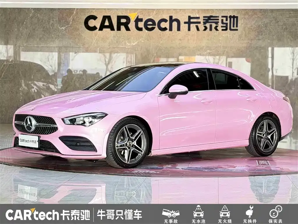 Mercedes-Benz CLA (Import) — фото 1