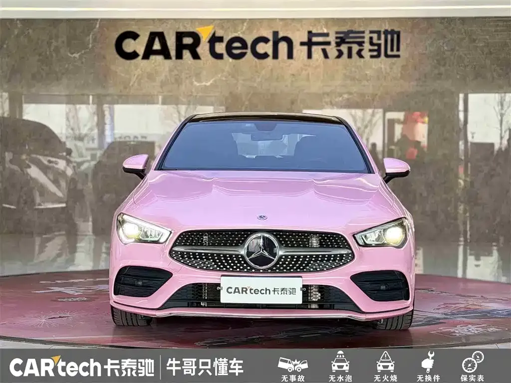 Mercedes-Benz CLA (Import) — фото 7