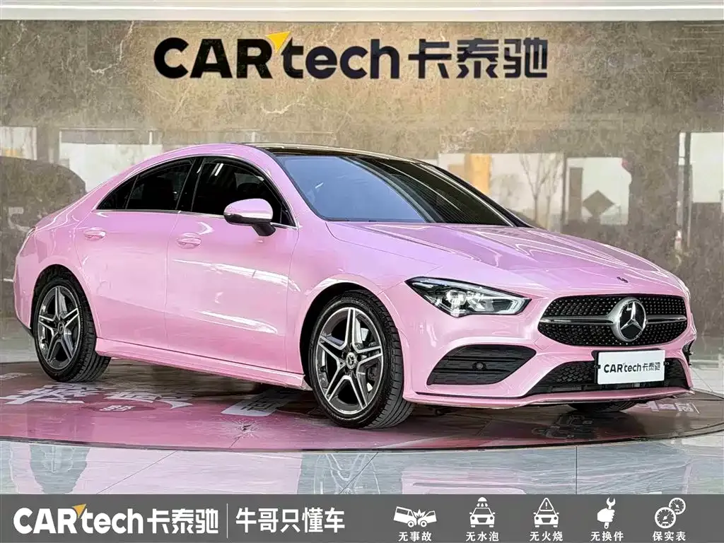 Mercedes-Benz CLA (Import) — фото 4
