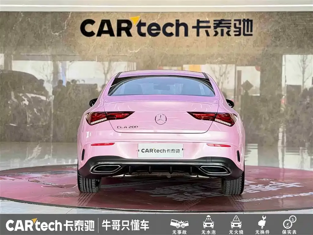 Mercedes-Benz CLA (Import) — фото 2