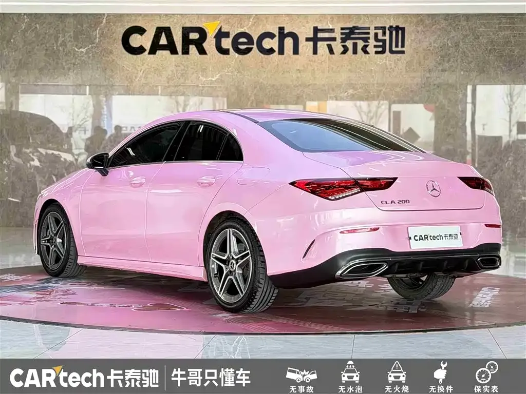 Mercedes-Benz CLA (Import) — фото 6