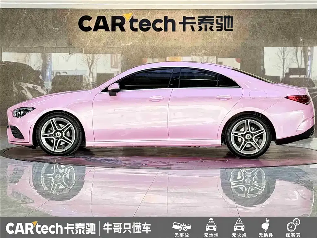 Mercedes-Benz CLA (Import) — фото 10
