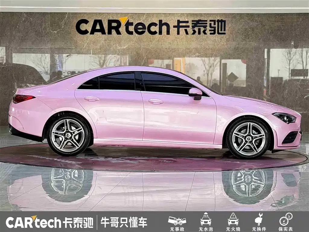 Mercedes-Benz CLA (Import) — фото 3