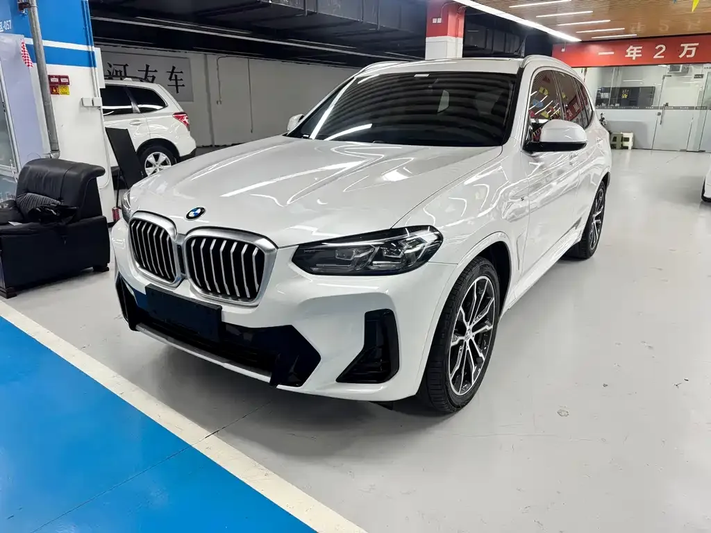 BMW X3 — фото 1