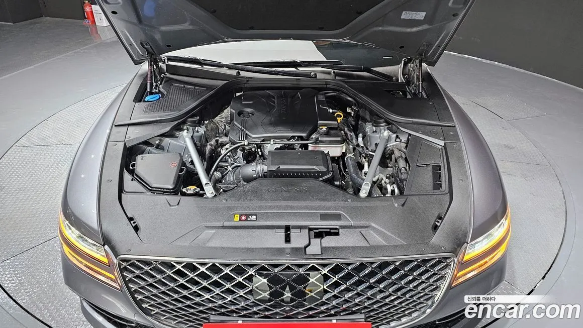 Genesis G80 — фото 10