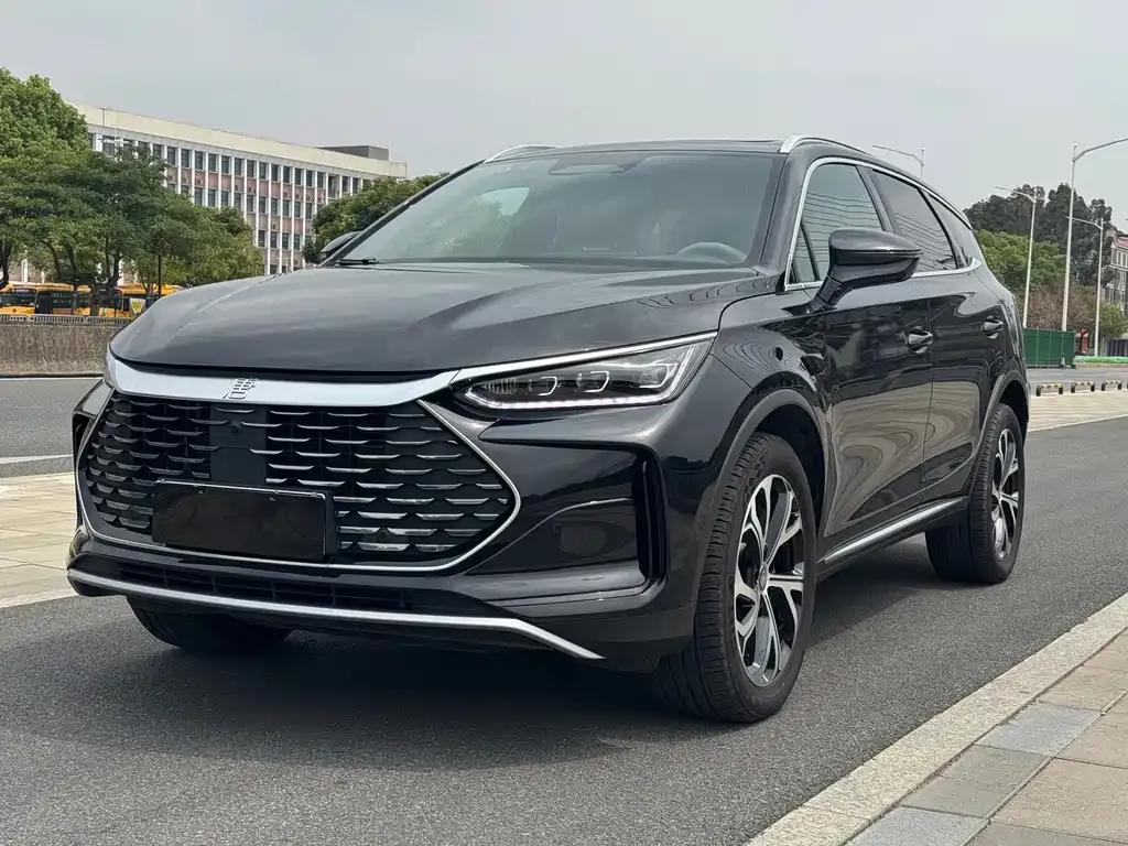 BYD Tang New Energy — фото 1