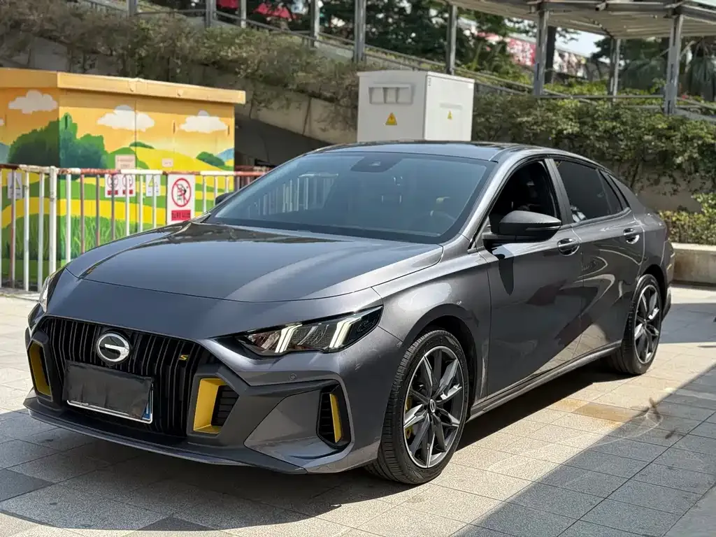 GAC Motor Shadow Leopard — фото 1