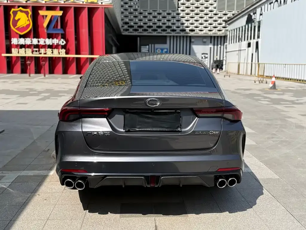 GAC Motor Shadow Leopard — фото 2