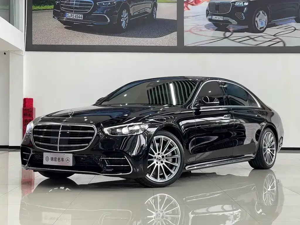Mercedes-Benz S-Class — фото 1