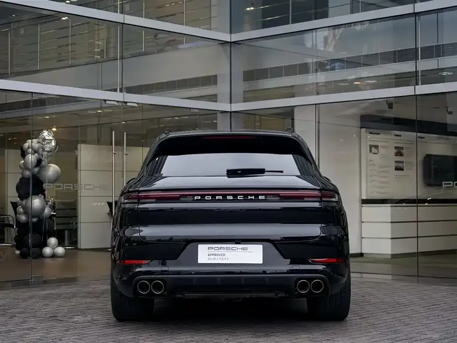 Porsche Cayenne Hybrid — фото 4