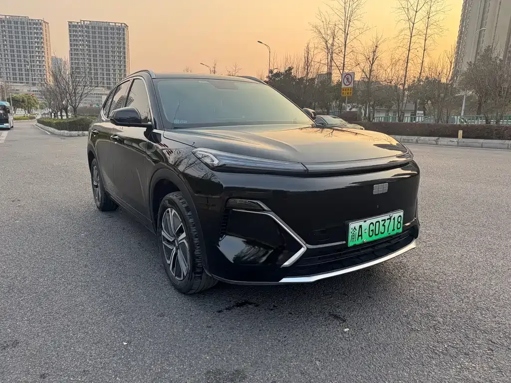 Geely 银河星舰7 — фото 7