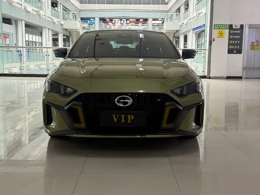 GAC Motor Shadow Leopard — фото 8