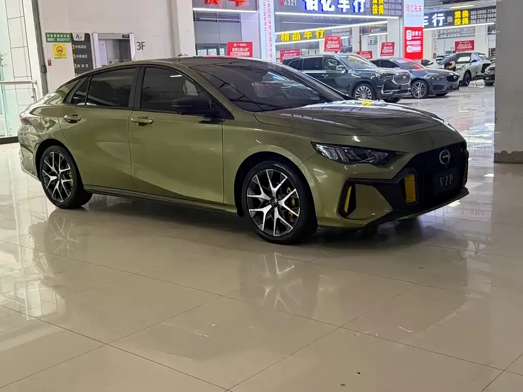 GAC Motor Shadow Leopard — фото 2
