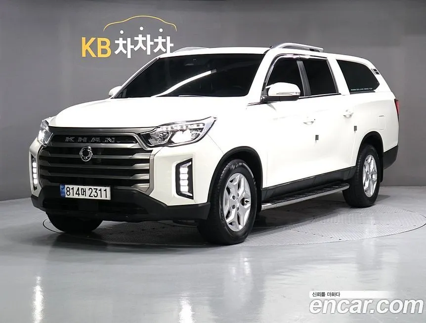 KG Mobility (Ssangyong) Rexton — фото 1