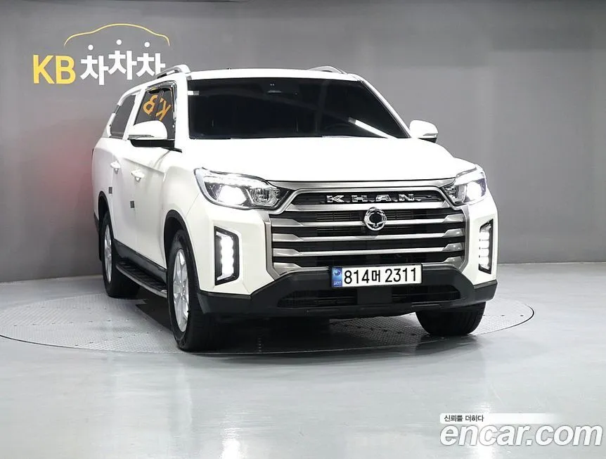 KG Mobility (Ssangyong) Rexton — фото 7