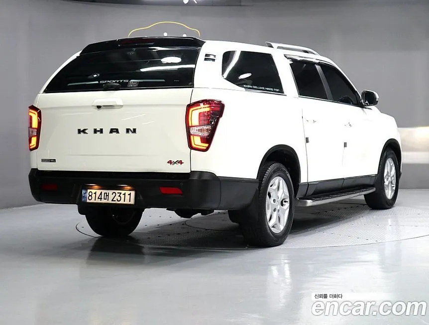 KG Mobility (Ssangyong) Rexton — фото 6