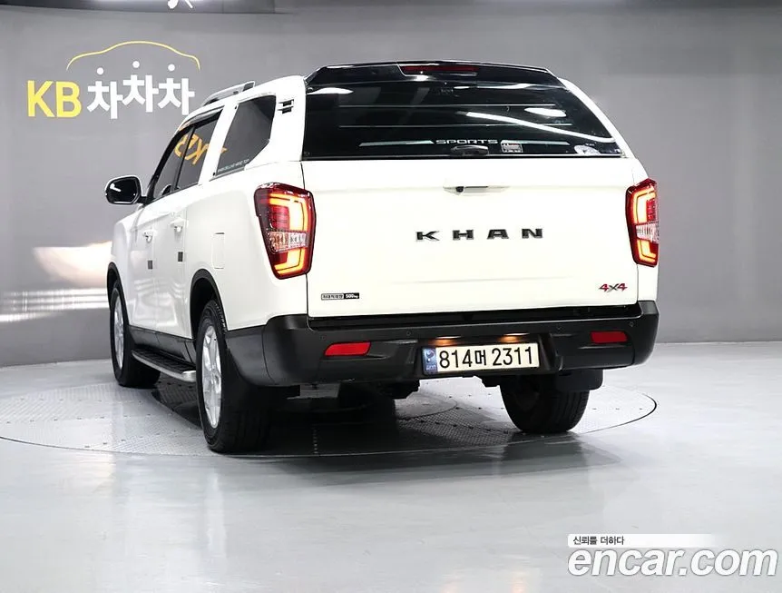 KG Mobility (Ssangyong) Rexton — фото 2