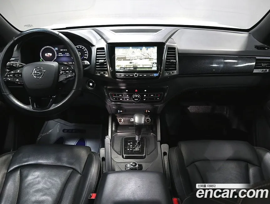 KG Mobility (Ssangyong) Rexton — фото 10