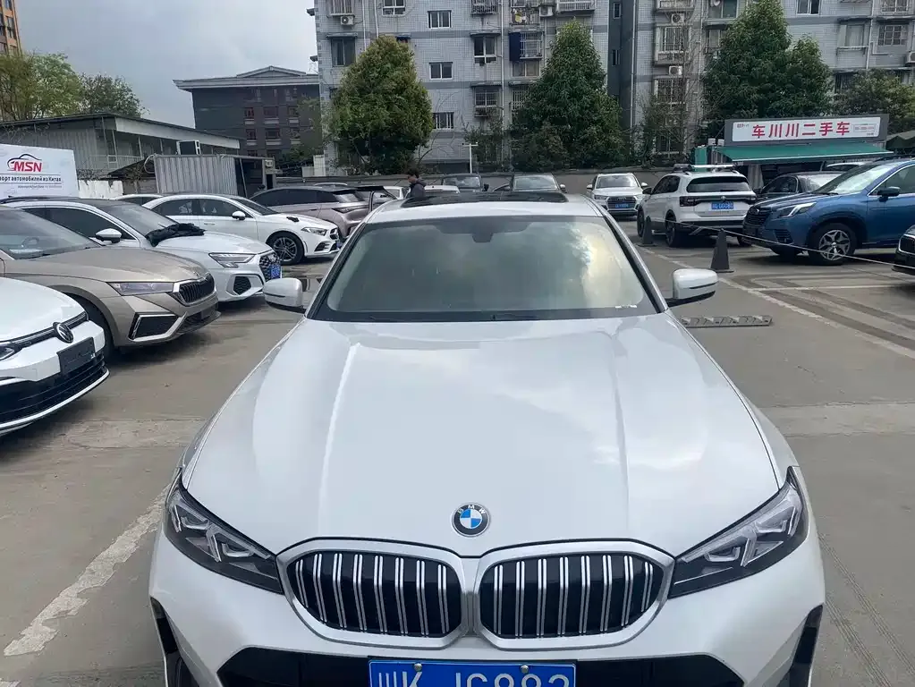 BMW 3 Series — фото 1