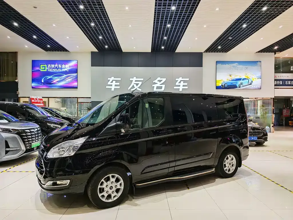 Ford Tourneo — фото 1