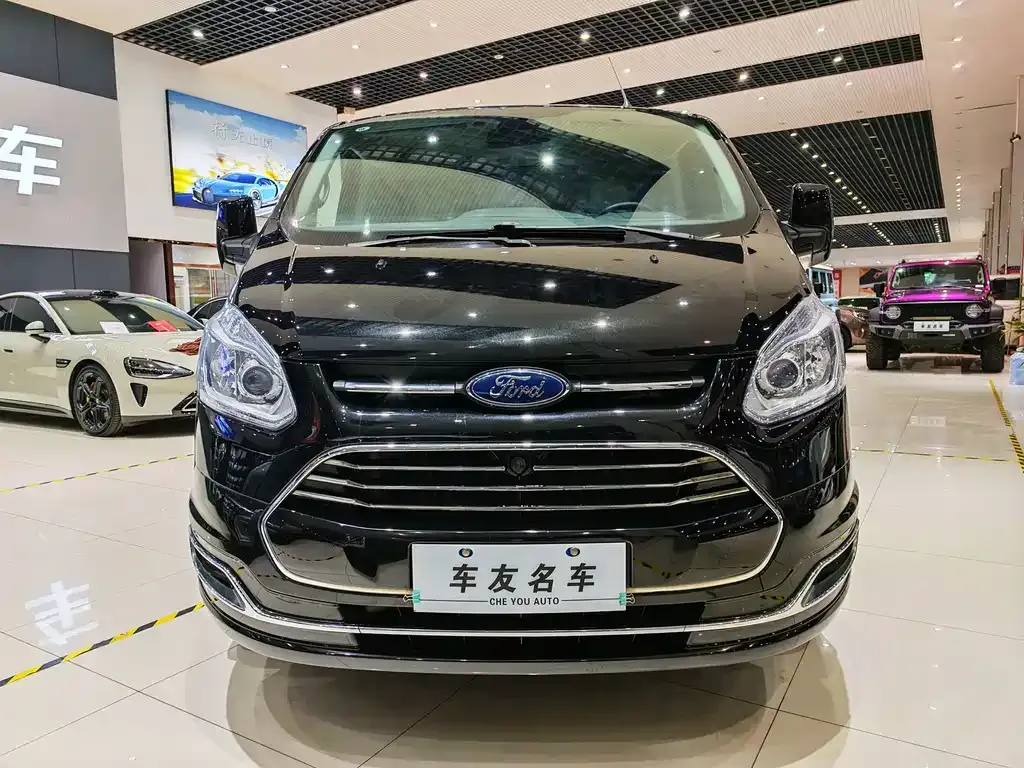 Ford Tourneo — фото 10
