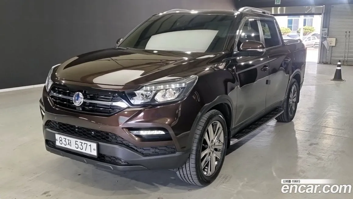 KG Mobility (Ssangyong) Rexton — фото 1