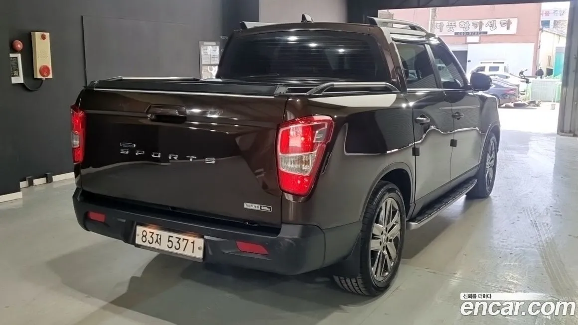 KG Mobility (Ssangyong) Rexton — фото 6
