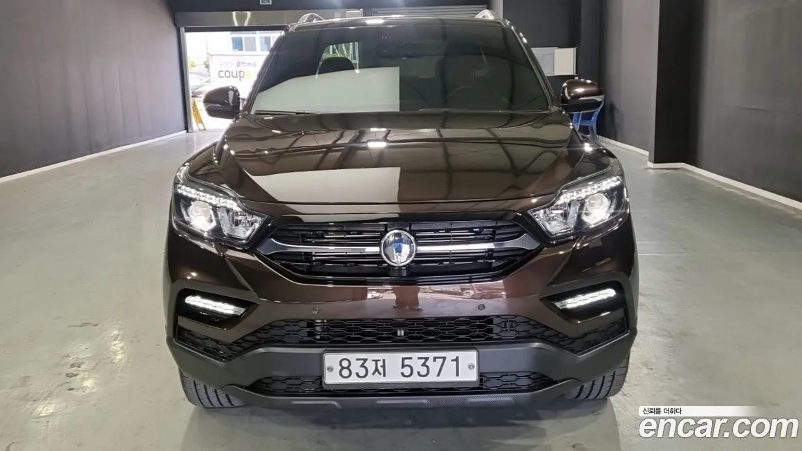 KG Mobility (Ssangyong) Rexton — фото 7