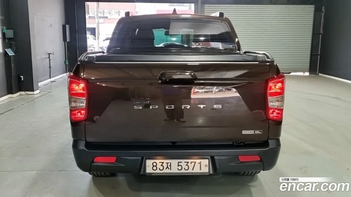 KG Mobility (Ssangyong) Rexton — фото 9