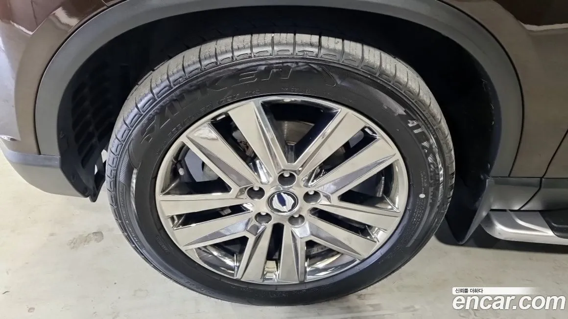 KG Mobility (Ssangyong) Rexton — фото 10