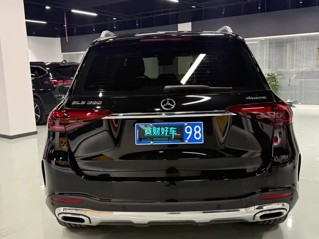 Mercedes-Benz GLE — фото 3
